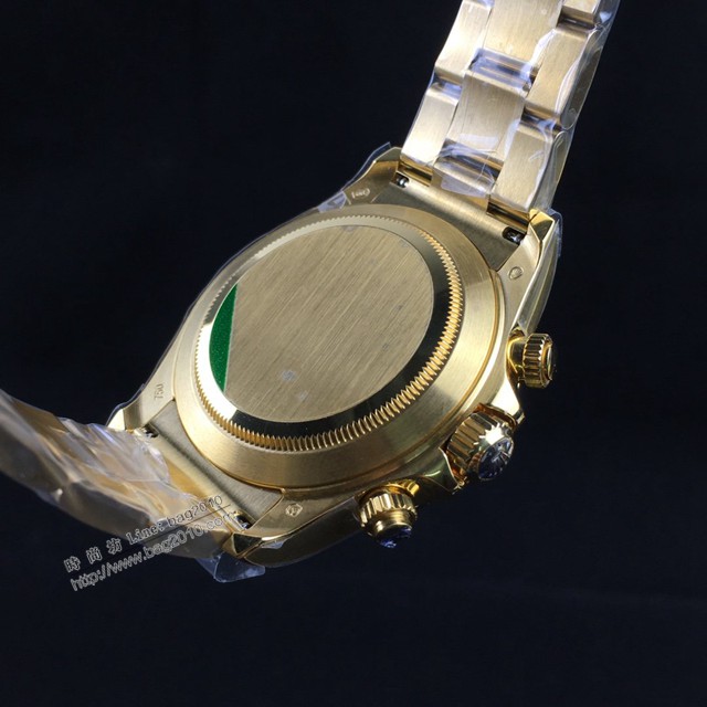 勞力士複刻手錶 Rolex超薄迪通拿新品 灰白金迪 玫瑰金迪 黃金迪 熊貓迪經典男士腕表  gjs2018